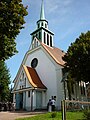 St. Bonifatiuskirche in der Nähe des Busbahnhofs