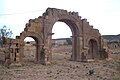 Arc de Septime Sévère à Tazoult ex Lambèse