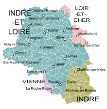 Province de la Touraine au XVIIIe siècle