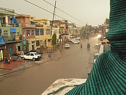 'n Straattoneel in Faridabad