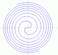 Fermatova spirala