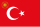Zastava turskog predsjednika