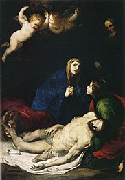 Jusepe de Ribera, Pietà (1637)