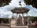 Kiosco del Centenario de la Plaza de Armas de San Miguel el Alto.