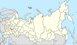 Mapo di Saransk