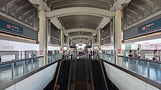 Woodlands MRT station