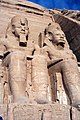 Image 15Colossal depictions of Ramesses II at one of the Abu Simbel temples. (from History of ancient Egypt)