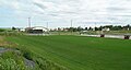 Stange idrettspark. Stange sports ground.