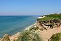 Ahrenshoop − steep coast, peninsula of Fischland-Darß-Zingst