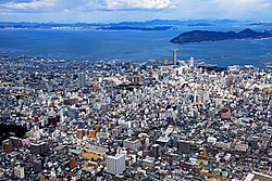 Takamatsu, the capital of Kagawa Prefecture