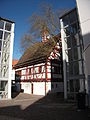 Altes Rathaus Maichingen, Südwestansicht