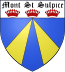 Blason de Mont-Saint-Sulpice