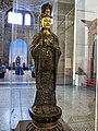 Statue en bronze de Guanyin, dynastie Liao, Xe siècle