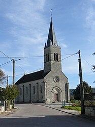 The church in Obtrée