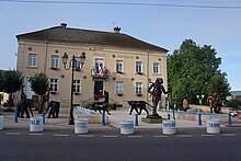 Ang Town Hall sa Port-Sur-Saône