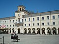 La façade avant du Palazzo Comunale