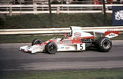 Fittipaldi a brit nagydíjon a McLarennel