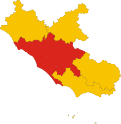 Provincia di Roma – Mappa