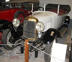 Motobloc Type R von 1925