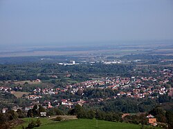 View of Orahovica