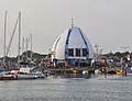 Mayor's Egg seen from the pier