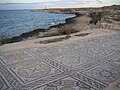 Site de Sabratha, vue vers l'est