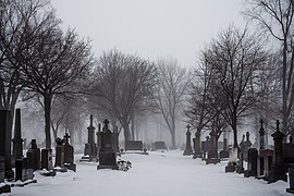 Saint-Charles Cemetery, Quebec City