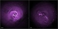 Turbulencia puede impedir que el cluster de galaxias se enfríe.
