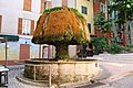 La fontaine du Champignon.