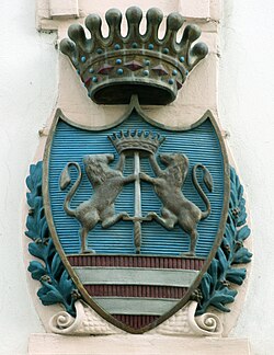 Grb obitelji Keglević od 1494. godine.