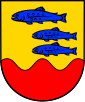 Wapen van Oberfischbach (Rijnland-Palts)