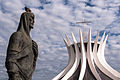 Catedral Metropolitana de Brasília, no Distrito Federal