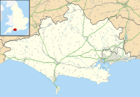 Alum Chine is located in Dorset