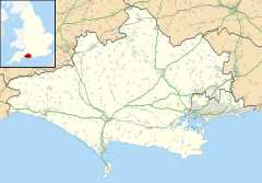 Iford is located in Dorset