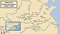 Western Zhou States Map.