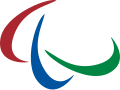 Symbole des Jeux paralympiques de 2004 à 2019.