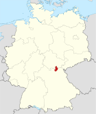 Deitschlandkoatn, Position des Landkreises Kronach heavoaghobn