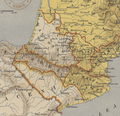 Le comté de Roussillon parmi les comtés pyrénéens au début du IXe siècle