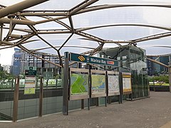 Marina Bay MRT station