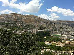 Nablus, Hunyo 2014