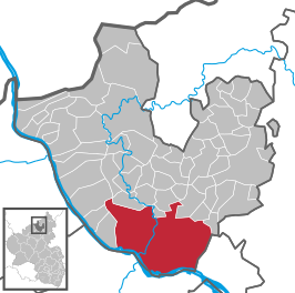 Kaart van Neuwied