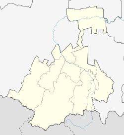 Vladikavkaz se nahaja v Severna Osetija-Alanija
