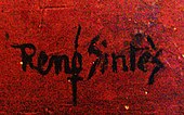 signature de René Sintès