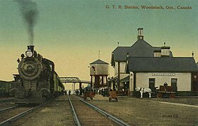 Image illustrative de l’article Gare de Woodstock