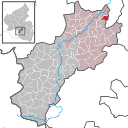 Adenbach – Mappa