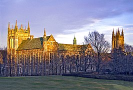 Collegiate Gothic del Boston College