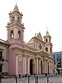 アルゼンチン、サルタのバシリカ （カトリック教会）