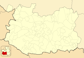 Montiel ubicada en Provincia de Ciudad Real