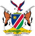Armoiries de la Namibie