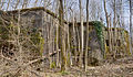 Casemate de Bourges vue de devant.